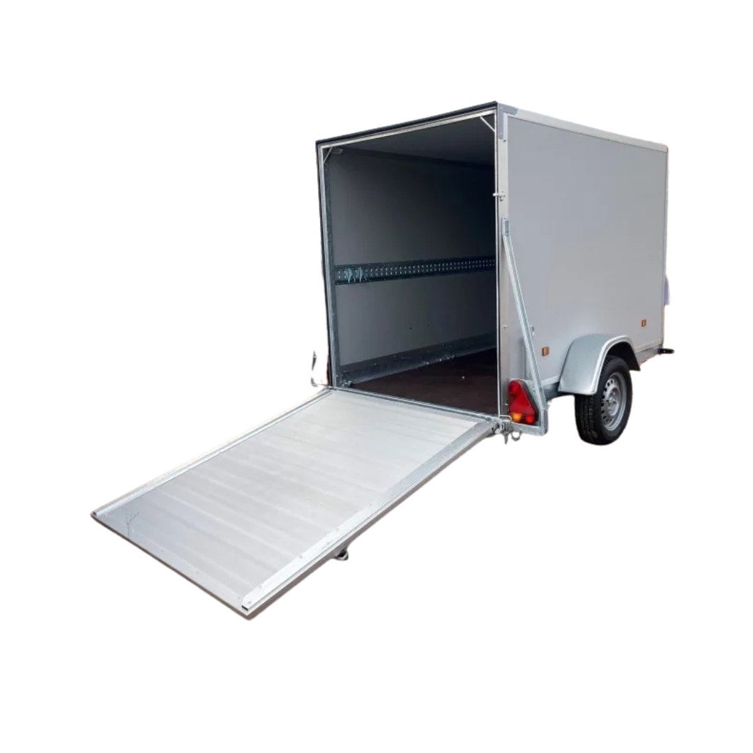 Remorque Fourgon Freinée / PTAC 750 Kg / 42970 - LIDER – Image 2