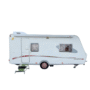 Wohnwagen, Bett in der Mitte, 4 Schlafplätze, klimatisiert, Sterckeman Novastar 500 CP