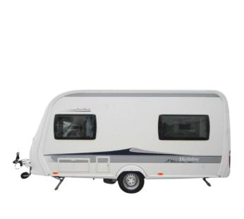 Caravane 4 couchages, petite taille, Hobby excellent 440 SFr .