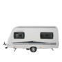 Wohnwagen für 4 Personen, Hobby Excellent 440 SFr
