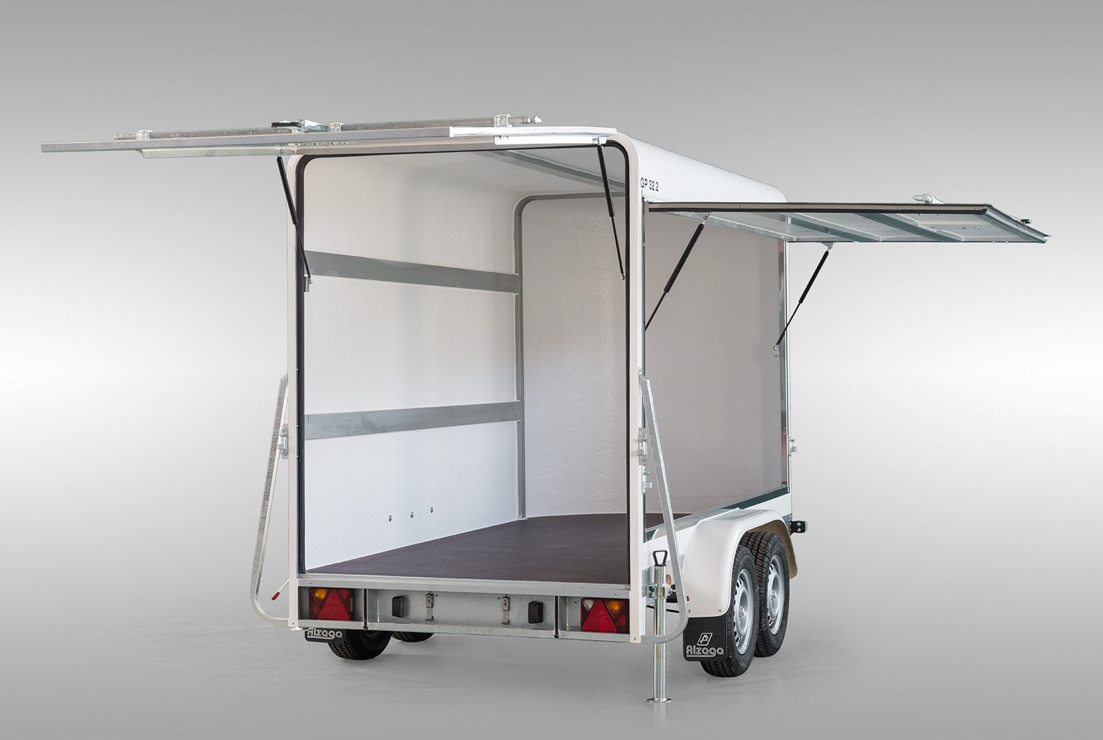 Remorque Fourgon Modèle CITY