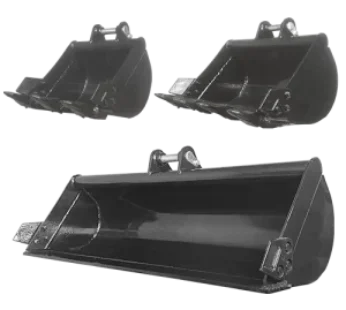 Pack démarrage complet pour tous vos travaux : 3 godets  !