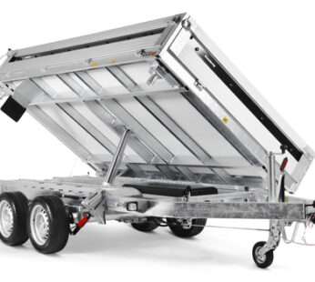 Tri-benne 3.25m / 2700 kg / 3500 kg BRENDERUP pompe electrique