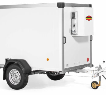 Remorque réfrigérée 4.7m3