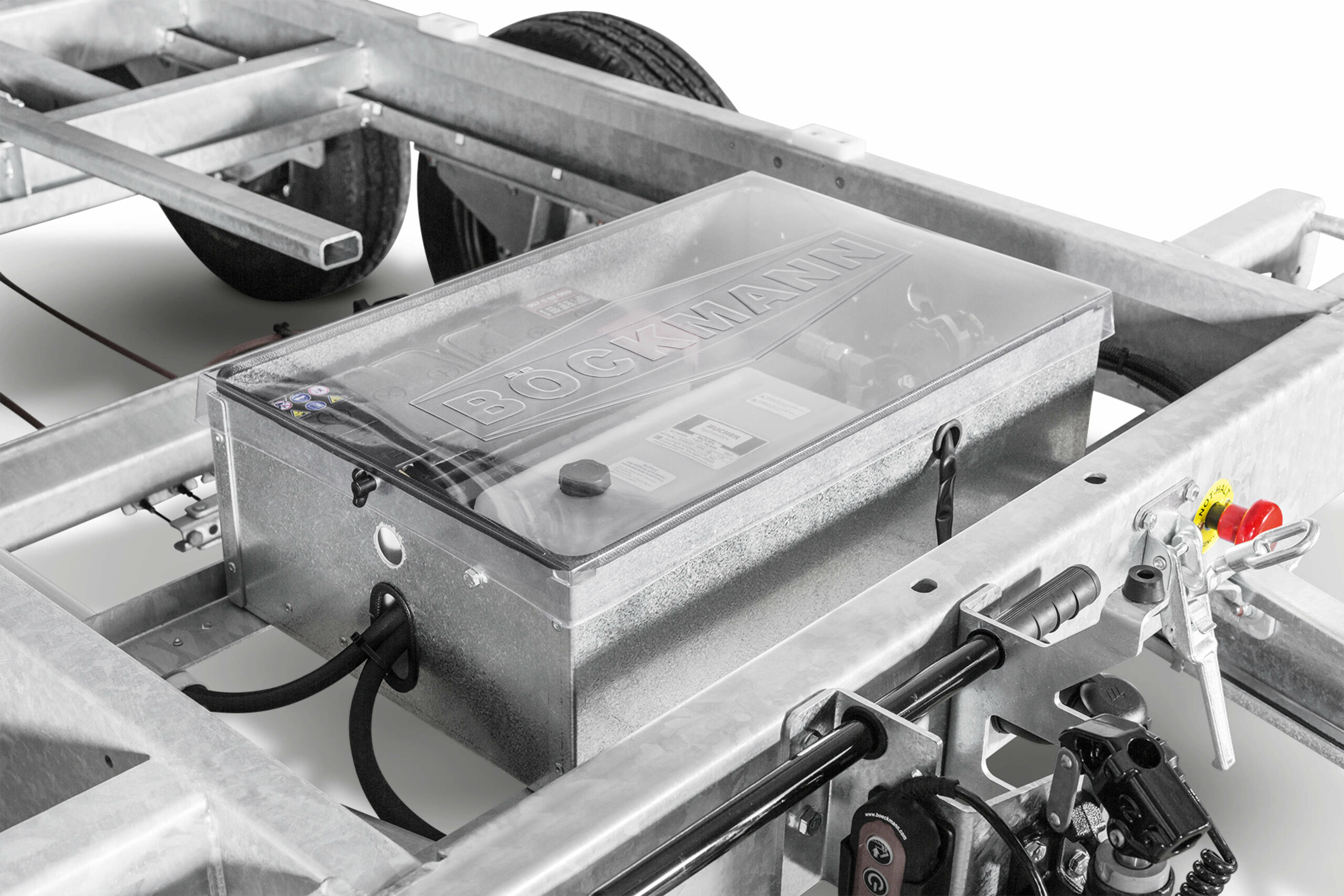 BENNE 3.06M / 2700 KG POMPE ELECTRIQUE BOCKMANN – Image 4