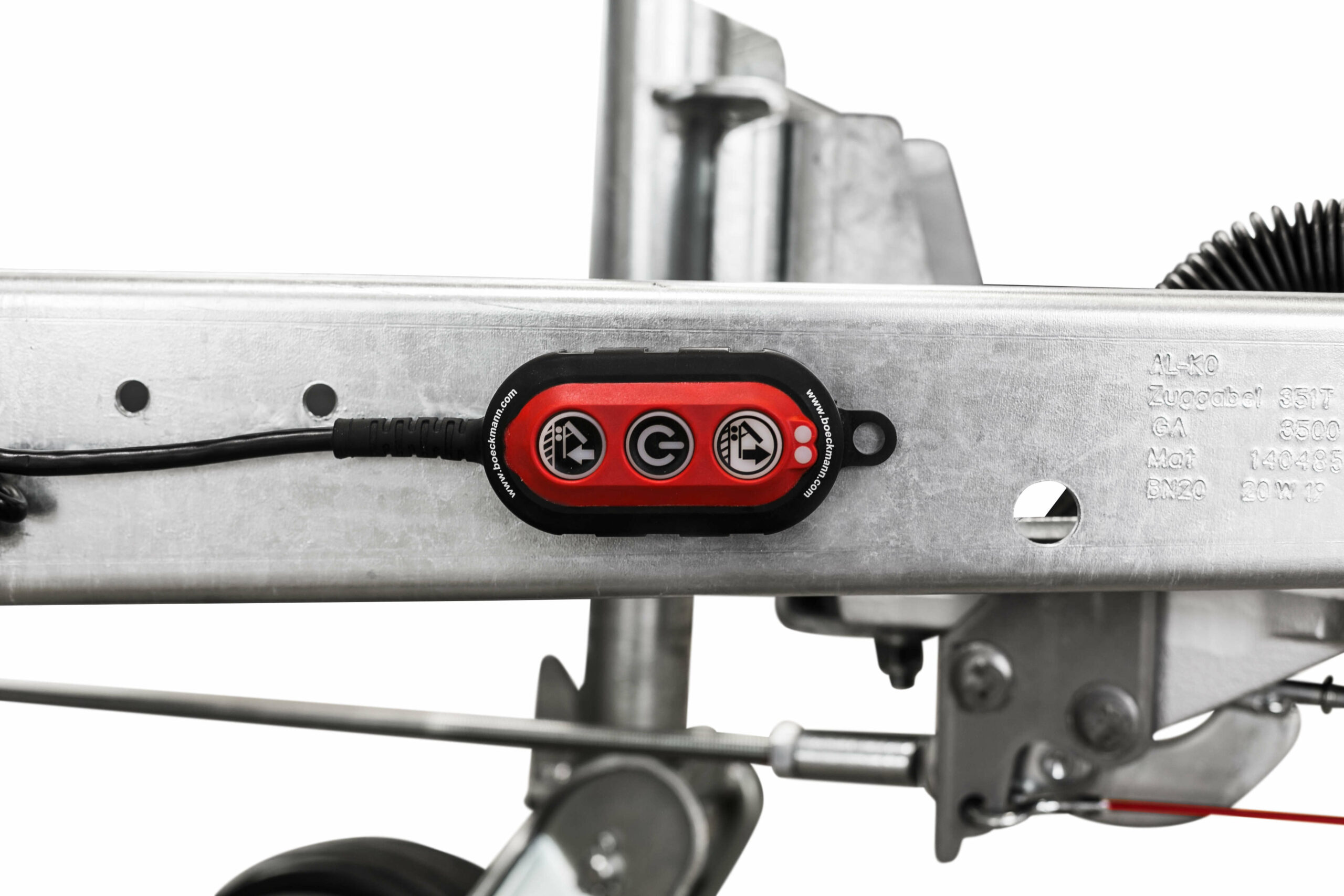 BENNE 3.06M / 2700 KG POMPE ELECTRIQUE BOCKMANN – Image 5