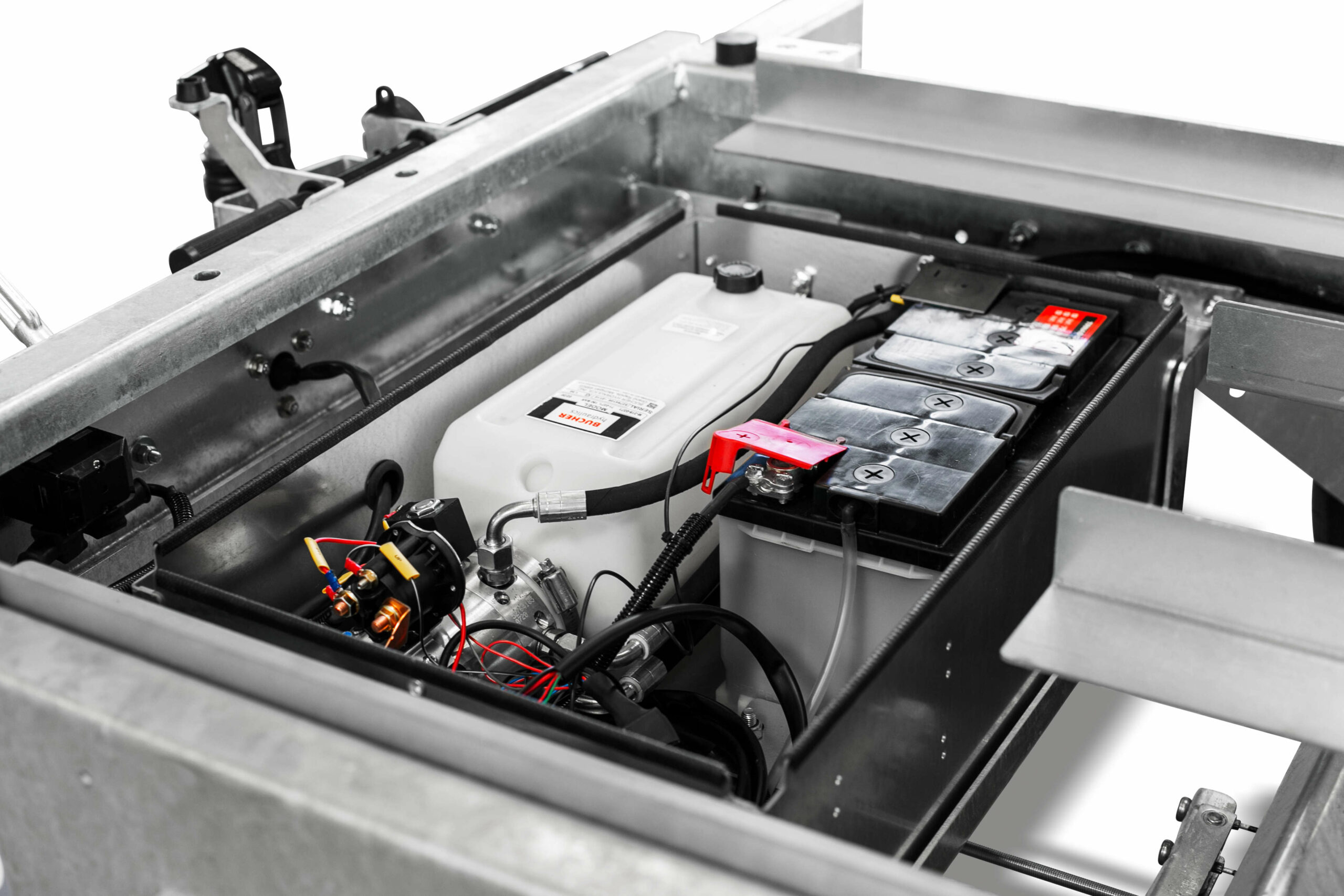 BENNE 3.06M / 2700 KG POMPE ELECTRIQUE BOCKMANN – Image 6