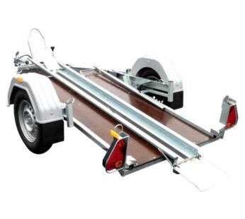 Remorque porte moto KXL150 avec bloc roue (PTAC 600kg)