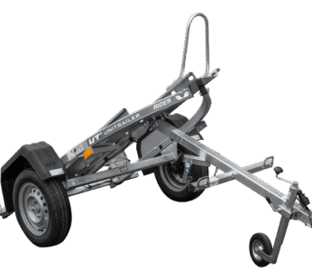 Remorque moto 225×111 UNITRAILER RIDER 1 PTAC 450 kg