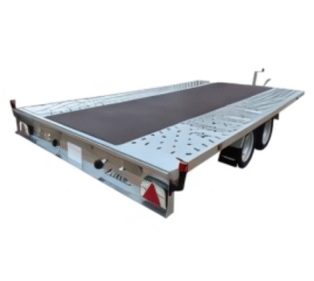 Porte-voiture 43720 avec plancher bois Lider