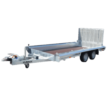 Porte-engins 2 essieux Vlemmix