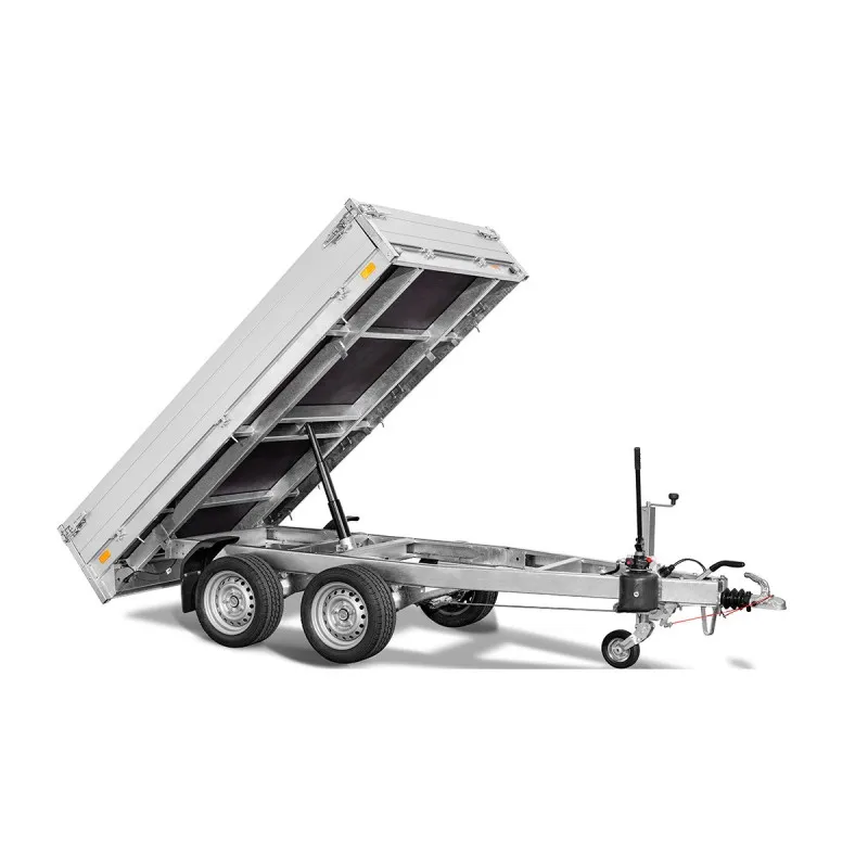 Remorque benne K1276 150 2700 2 EM, Pompe électrique - SARIS – Image 2