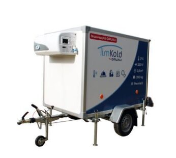 Remorque frigorifique 750 kg – TimKold Gruau