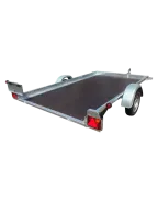 Remorque Parc et Jardin PJ306 - PTAC 500 kg (306 x 166) - SOREL – Image 2