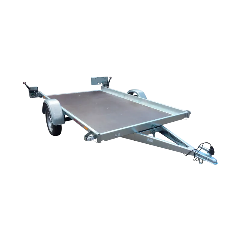 Remorque Parc et Jardin PJ306 - PTAC 500 kg (306 x 166) - SOREL – Image 3