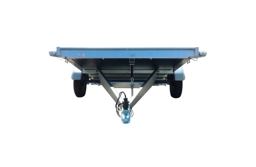 Remorque Parc et Jardin PJ306 - PTAC 500 kg (306 x 166) - SOREL – Image 4