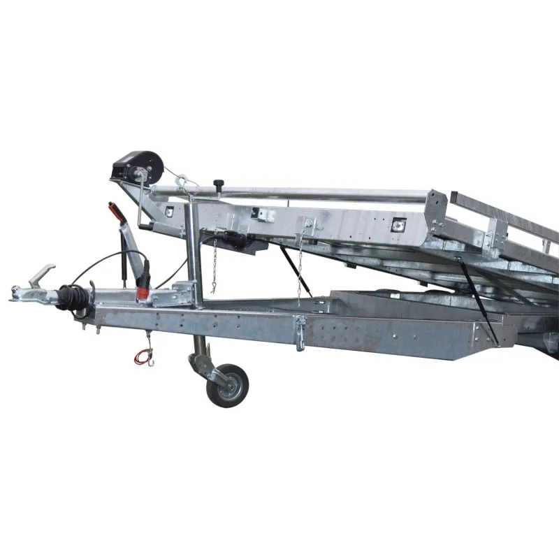 Remorque Plateau 32680 - PTAC 3500Kg (406 x 215) - LIDER