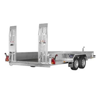 Remorque Magnum porte-engin 406 x 184 cm – PTAC 3000 kg – Saris