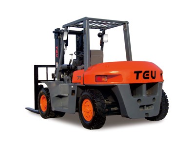 Chariots élévateurs TEU gros tonnage de 4,5T à 10T