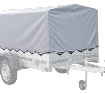 Bâche haute grise H800 pour Garden Trailer 230 KIPP