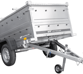 Remorque avec capot Garden Trailer 200 KIPP 200×106 cm