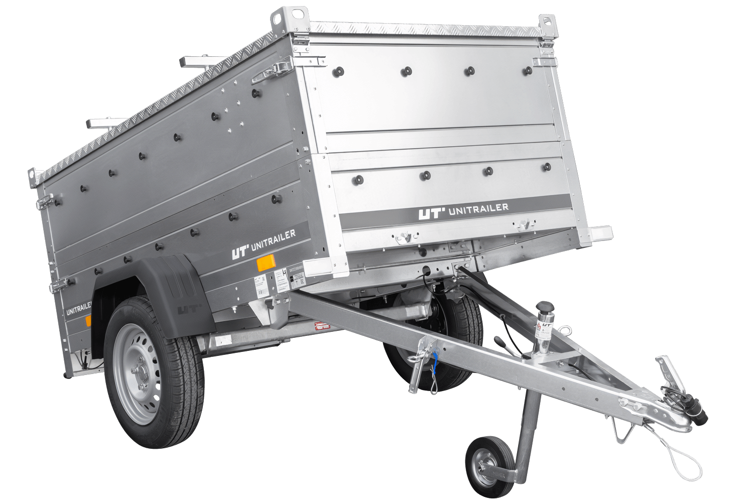 Remorque avec capot Garden Trailer 200 KIPP 200x106 cm