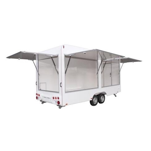 Remorque magasin 5,2m BW Trailers