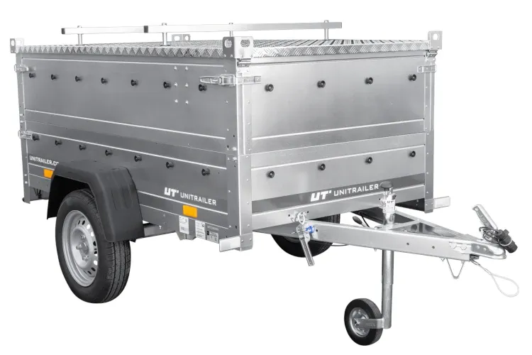 Remorque avec capot Garden Trailer 200 KIPP 200x106 cm – Image 2