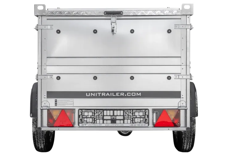 Remorque avec capot Garden Trailer 200 KIPP 200x106 cm – Image 3