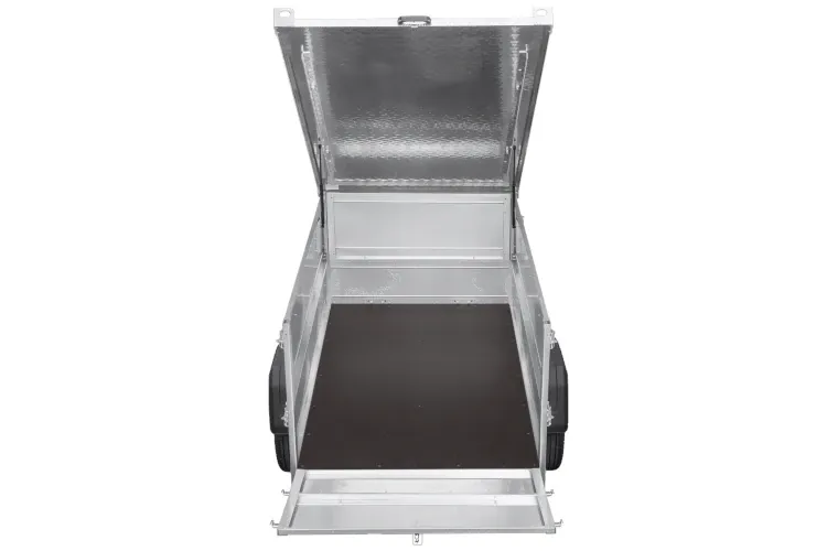 Remorque avec capot Garden Trailer 200 KIPP 200x106 cm – Image 4