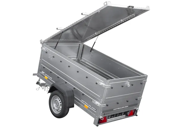 Remorque avec capot Garden Trailer 200 KIPP 200x106 cm – Image 5