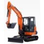 Excavatrice 4 tonnes Kubota