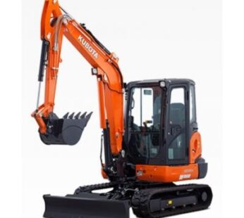 Excavatrice 5,7 tonnes Kubota