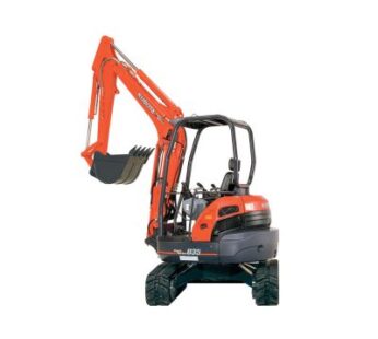 Excavatrice 6 tonnes Sany