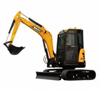 Excavatrice 3,5 tonnes Sany