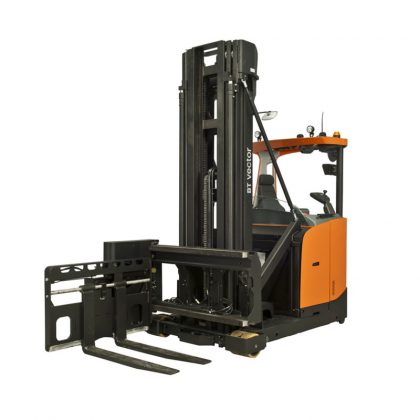 Chariots élévateurs Toyota pour allées étroites électriques VECTOR