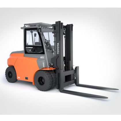 Chariot élévateur 6T à 8T 80V 4 roues