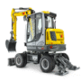 Excavatrice sur roues 6 tonnes Wacker Neuson