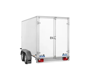 Kastenanhänger FW2000, zulässiges Gesamtgewicht 2000 kg – SARIS