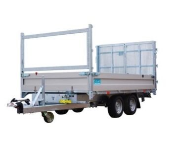 Multifunktionaler Kippanhänger T27-30 Twin Trailer