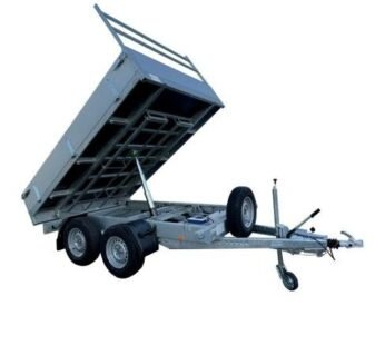 Elektrischer Kippanhänger von BW Trailers