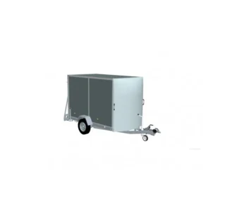 Kofferanhänger mit Bremsen / zulässiges Gesamtgewicht 750 kg / 42970 – LIDER