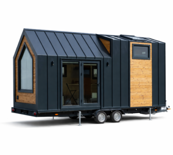 Mooble Mo.1 635 – Vollausgestattetes Tiny House mit Schlaf-Loft für 2–4 Personen