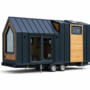 Mooble Mo.1 635 – Vollausgestattetes Tiny House mit Schlaf-Loft für 2–4 Personen