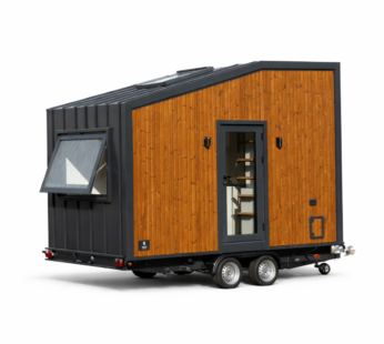 Tiny House Mooble MO.5 450 – Kompaktes Mobilheim für 2 bis 4 Personen